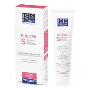 Isispharma - Ruboril S Expert 40 Ml Crema Antienrojecimiento Isis Pharma