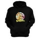 thumbnail image 1 of Polerón Canguro Los Picapiedras Negro Talla S Unisex, 1 of 3