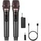 thumbnail image 1 of Micrófono inalámbrico ALPOWL Metal Dynamic con recargable, 1 of 8