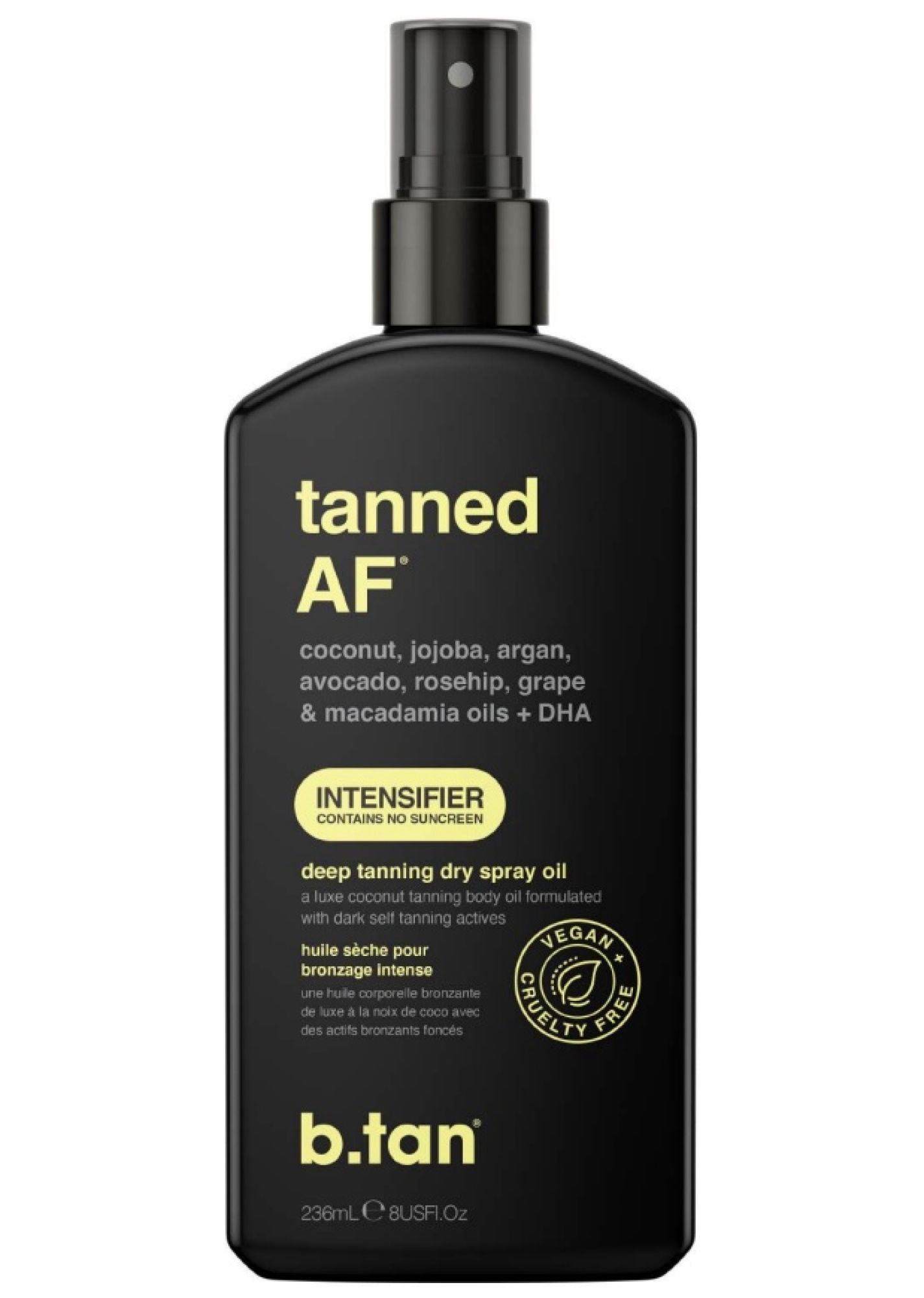 Aceite Acelerador De Bronceado B.tan Tanned Af