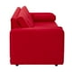 thumbnail image 5 of Sofa Vivo 3c Felpa 30 Rojo, 5 of 5