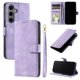 thumbnail image 4 of Funda Cartera para Samsung Galaxy S24 Plus Tapa con Ranuras, Soporte y Correa Morado, 4 of 5