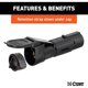 thumbnail image 3 of CURT 51180 Echo Mobile Bluetooth Trailer Brake Controller, 7 vías, 3 of 3