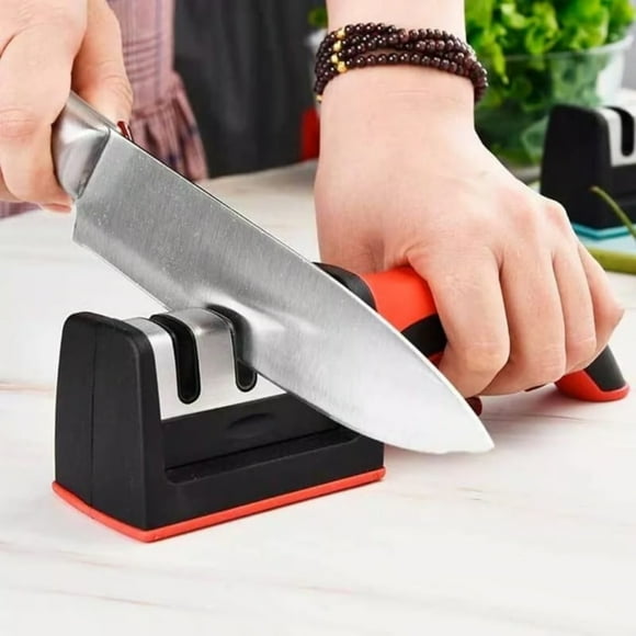 Afilador de Cuchillos 3 en 1 – Precisión, Seguridad y Comodidad