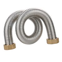 Bothyi - Conector Flexible De Fuelle Para Tubería De Calefacción De Suelo Entrada Y Salida De Agua 50 Cm