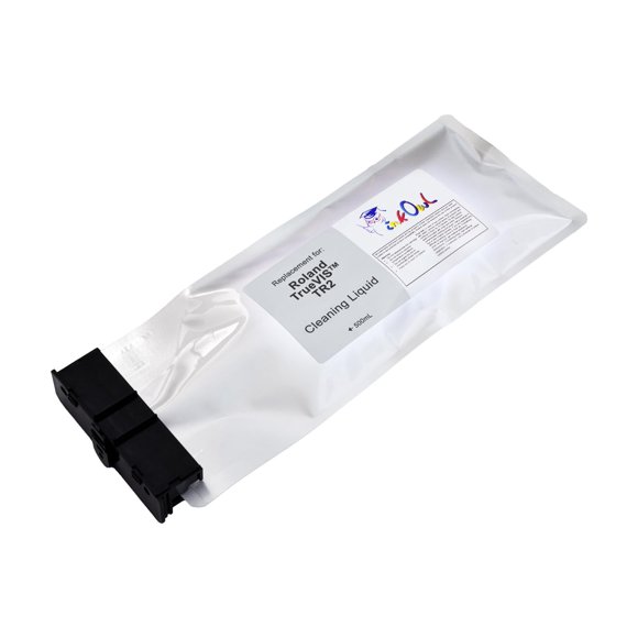 Bolsa de Líquido de Limpieza InkOwl TR2 500 ml para Roland TrueVIS