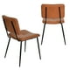 thumbnail image 4 of Pack 2 Silla Comedor Karomi Vintage Pu Café, 4 of 6