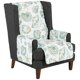 thumbnail image 1 of Funda Barefoot Bungalow Cruz para sillón, color blanco, 1 of 5