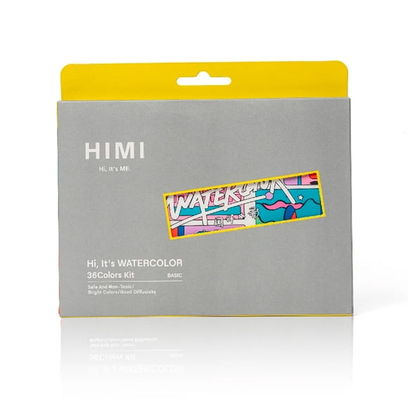 HIMI set de Acuarela de 36 Colores