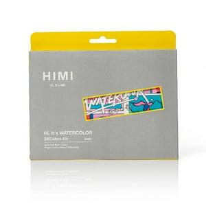 Himi Set De Acuarela De 36 Colores