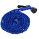 thumbnail image 1 of Manguera de jardín extensible con pistola rociadora, flexible, 45,7 m (150 pies), color azul, 1 of 5