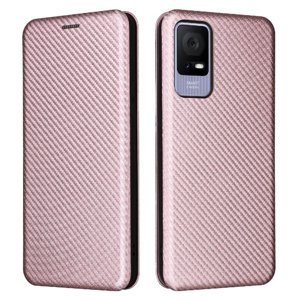 Funda Flip Para Foxdock Tcl 405 - Funda Magnética De Negocios, Funda Protectora Delgada