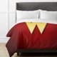 thumbnail image 2 of Wonder Woman Bedding Sets Cartoon Duvet Cover Lightweight, 2 of 3