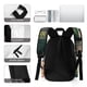 thumbnail image 5 of El Increíble Viaje-theme Backpack, Campus style schoolbag Bookbag with Adjustable Shoulder Straps And Large Zip Compartment, Unisex Travel Bags.42x30x15cm, 5 of 6