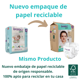 thumbnail image 3 of Pañal Ecológico Ecofriendly Talla L, 24 un, 3 of 7