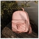 thumbnail image 2 of Ecosusi Mini Mochila Evelina de Papel Lavable Ecológico 11" Rosado, 2 of 8
