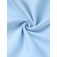 thumbnail image 5 of INSPIRE CHIC Vestido de Tubo para Mujer con Cuello Plisado Vestidos de Lápiz para el Trabajo M Azul Claro, 5 of 6