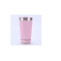 Vaso Térmico 473Ml Parlante Inalámbrico Rgb Music Beer - Rosa.