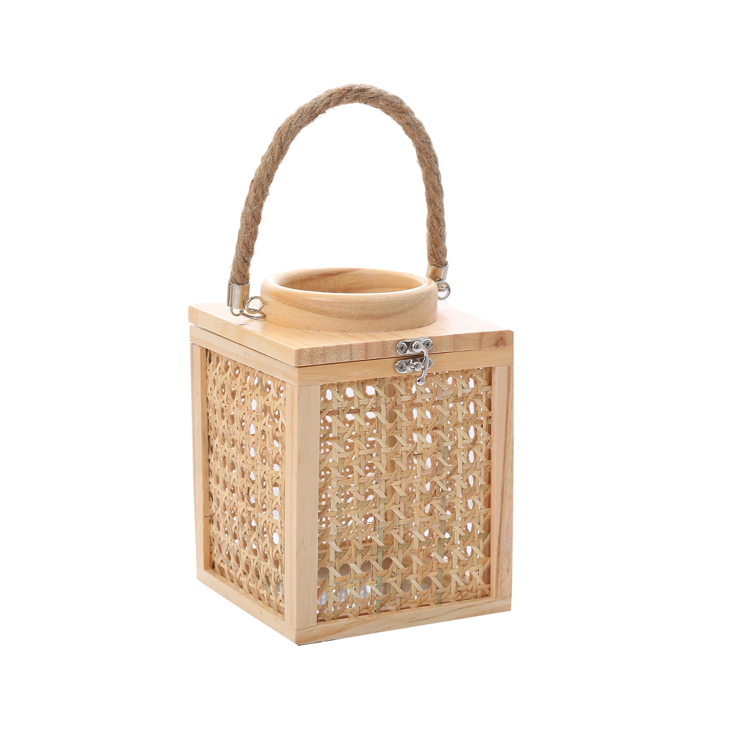 Homeessentials - Farol Junco Natural 18cm