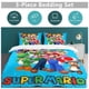 thumbnail image 5 of Super Mario Bed Duvet Cover Microfiber Bedding Sets 3D Printed Lightweight 3 Piece Comforter Sets for Kids Boys Girls, 5 of 5