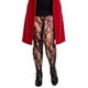 thumbnail image 2 of Pantys Media Malla Mujer Gotica Halloween Panties Estandar negro, 2 of 6