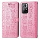 thumbnail image 1 of Funda Cartera FOXDOCK para XIAOMI Redmi Note 11 , Flip PU con Relieve de Gatos y Perros, Tarjetero y Soporte, 1 of 6