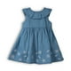 thumbnail image 1 of Vestido Bebé Niña Celeste Pillin, 1 of 3