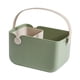thumbnail image 3 of Bolsa De Almacenamiento Organizador De Cosméticos Suministros Inodoro Ducha Portátil Cesta Abierta Verde, 3 of 5