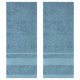 thumbnail image 1 of REGALWOVEN Toallas de Mano Sólidas, 100% Algodón para Baño Toalla Suave Absorbente para Secado de Manos y Lavado de Cara Azul 2 Piezas, 1 of 5