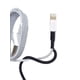 thumbnail image 3 of Pack Protector Resorte Espiral Negro + Cable Usb Compatible iPhone, 3 of 7