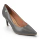 thumbnail image 1 of Zapato Mujer Napa Garda Gris Oscuro Vizzano, 1 of 3