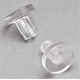 thumbnail image 1 of Topes Para Mesa Goodszone 10 Unidades Vinilo Transparente Orificio De 1 4, 1 of 6
