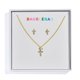 thumbnail image 2 of Set de joyería BaubleBar con cruz, 2 of 7