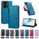 thumbnail image 4 of Funda con Billetera para [BLU View 5] con Bolsillo Zipper y Tarjetero Azul lago, 4 of 6