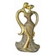 thumbnail image 1 of Estatua Adorno Pareja Abstracta Figura Decorativa Jhn, 1 of 3
