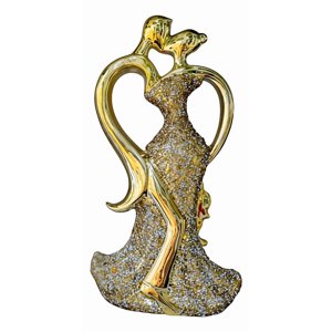 Genérico - Estatua Adorno Pareja Abstracta Figura Decorativa Jhn