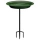 thumbnail image 1 of Bañera para Pájaros Garbuildman XL Autoportante Verde de Metal 71 cm, 1 of 8