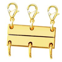 Bothyi - Cierres De Capas De Collar Cierres De Capas De Joyería Para Desenredador De Pulsera 2 Cm X 2,4 Cm