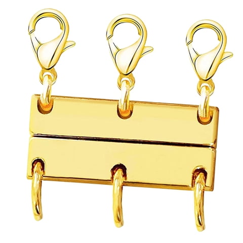 Bothyi - Cierres De Capas De Collar Cierres De Capas De Joyería Para Desenredador De Pulsera 2 Cm X 2,4 Cm