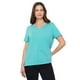 thumbnail image 1 of Polera Mujer Tachas Turquesa Corona, 1 of 5