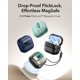 thumbnail image 3 of Funda ESR para AirPods 4 compatible con AirPods 4 Gen 2024, color verde, 3 of 9