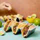 thumbnail image 3 of Soporte para tacos RTT de acero inoxidable, juego de 6, 3 of 7