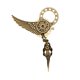 thumbnail image 2 of Broche Steampunk Para Solapa, Novedad Para Mujeres, Niñas Y Hombres, Para Corbata, Vestido, Ropa, 2 of 3