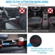 thumbnail image 3 of Relleno de costuras para asiento de coche, organizador y caja de almacenamiento para asiento de coche, consola de cuero PU para coche con portavasos para teléfono celular, llaves, tarjetas, billetera,, 3 of 7