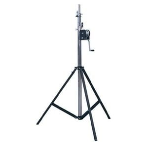 Atril De Iluminacion De Acero Con Malacate Kabel Ima 15