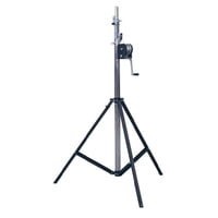 Atril De Iluminacion De Acero Con Malacate Kabel Ima 15