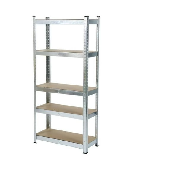 Estante Rack Metálico 150x70x30 galvanizado