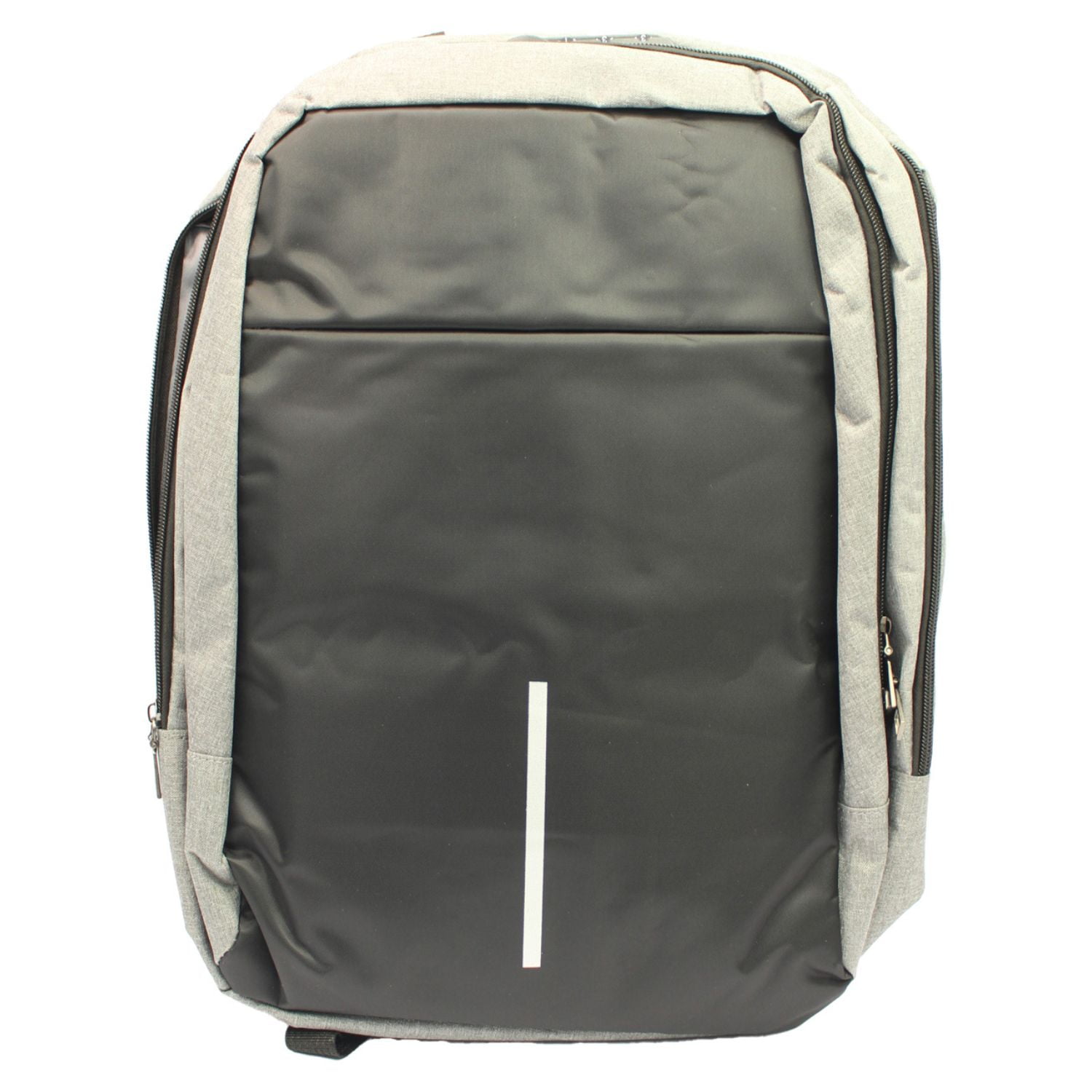 Puntostore - Mochila Gris Urbana Resistente Comoda Uso Diario - Ps