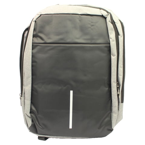 Puntostore - Mochila Gris Urbana Resistente Comoda Uso Diario - Ps