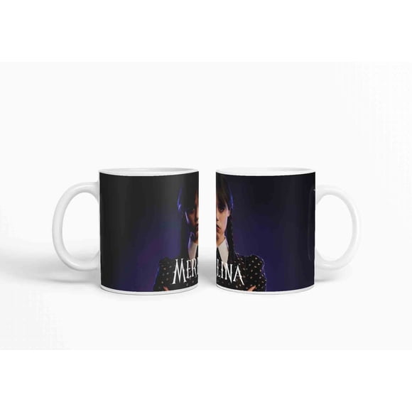 Taza Merlina Addams D3 (320ml)